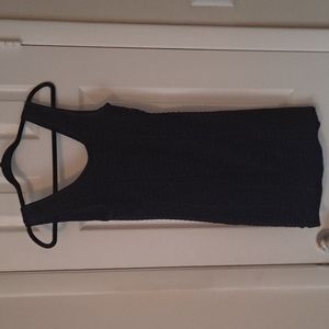 Womens Black Mini Dress